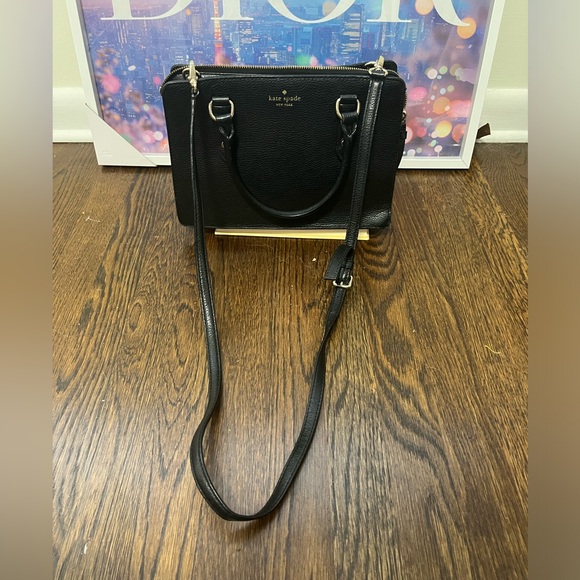 Kate Spade Mulberry Street Lise Satchel, EUC with COA - Picture 12 of 12